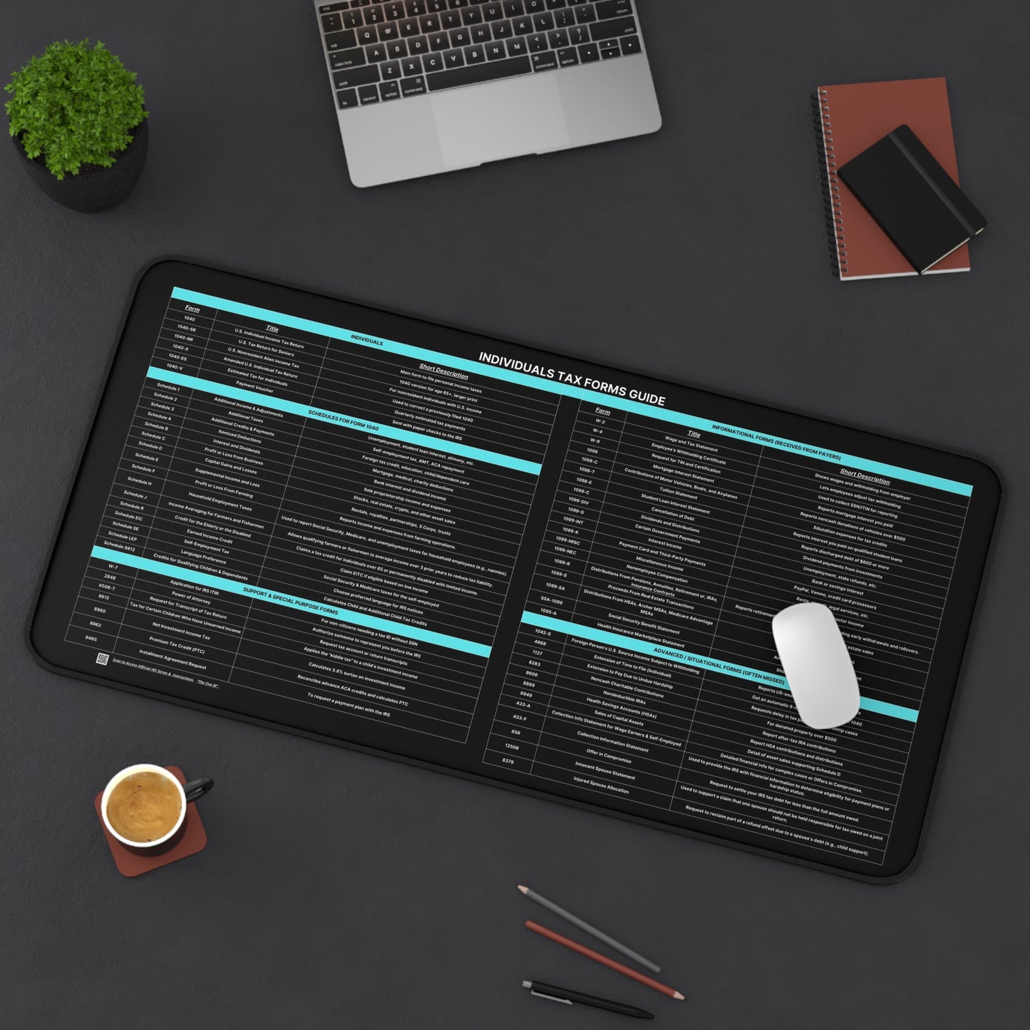 Individual Tax Forms Guide - 🟦