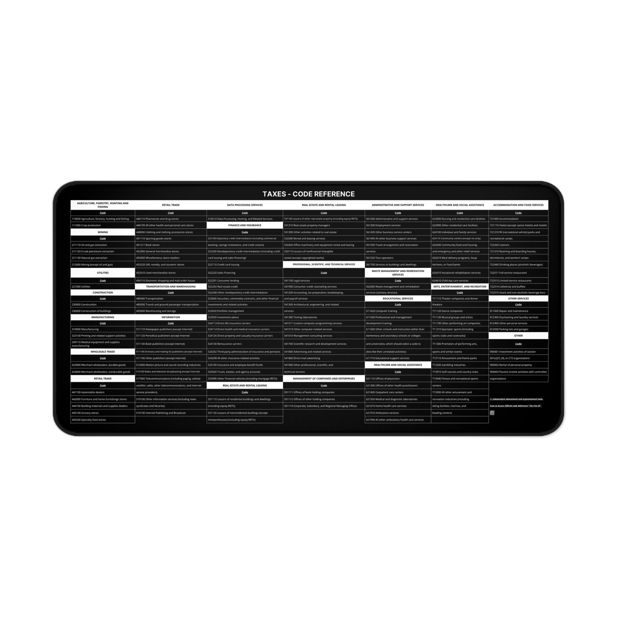 Tax Code Reference - Discover the ultimate productivity tools for tax ...