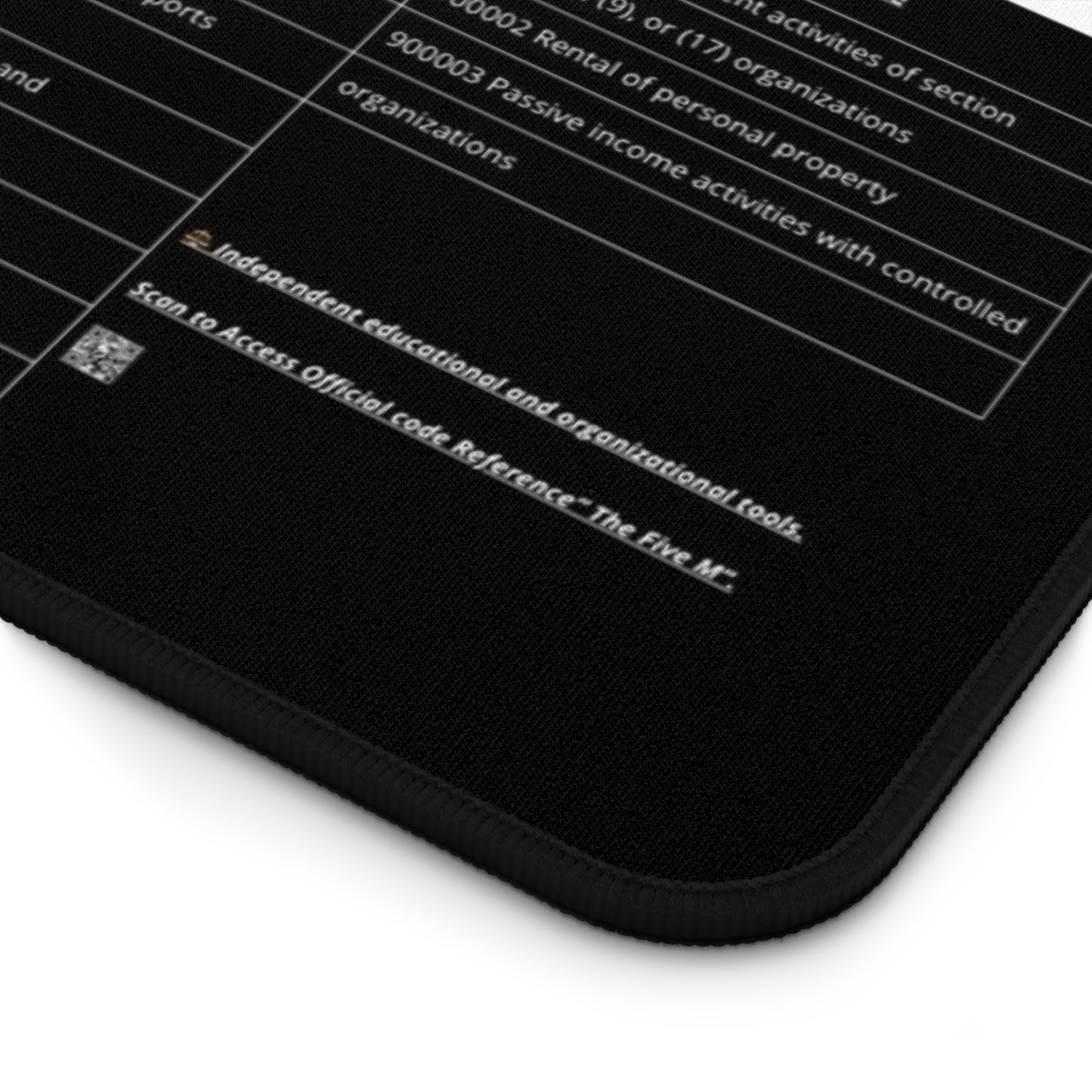 Tax Code Reference - ◻