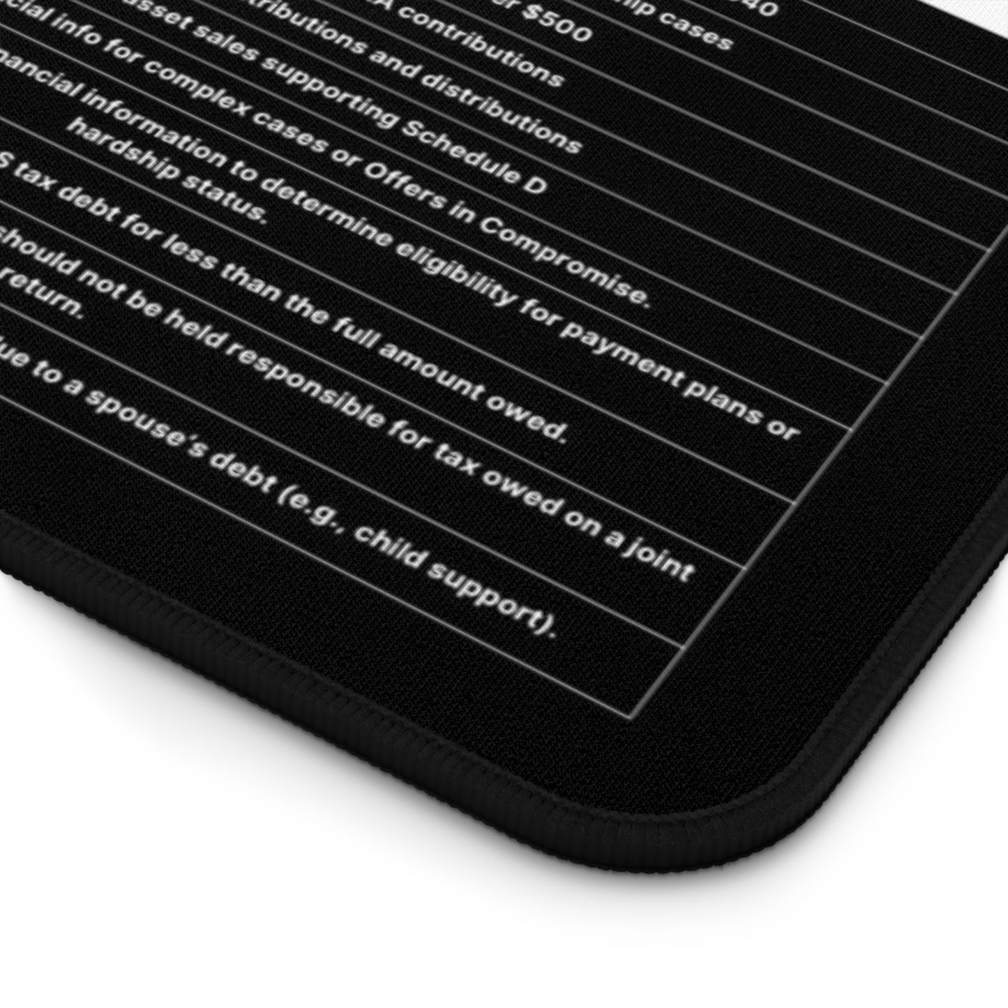 Individual Tax Forms Guide - ◻