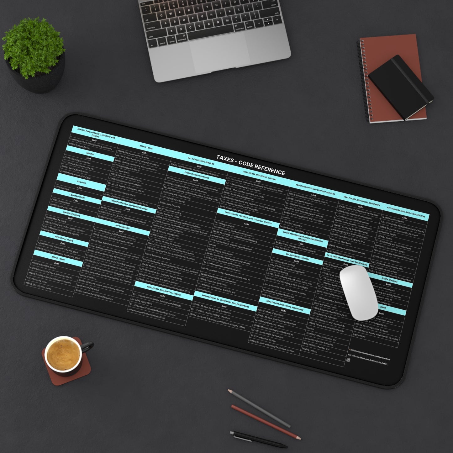 Tax Code Reference - 🟦