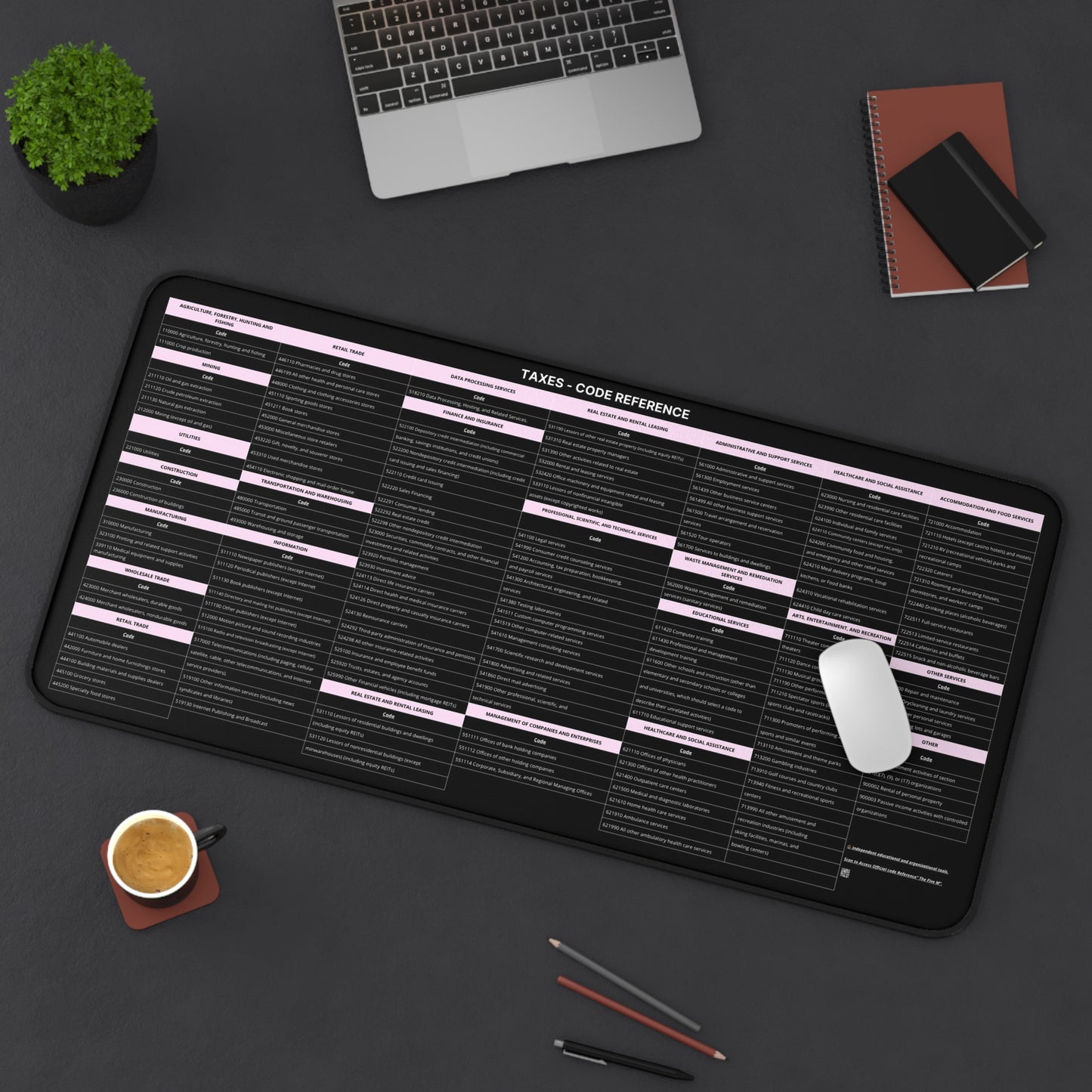 Tax Code Reference - ⬜