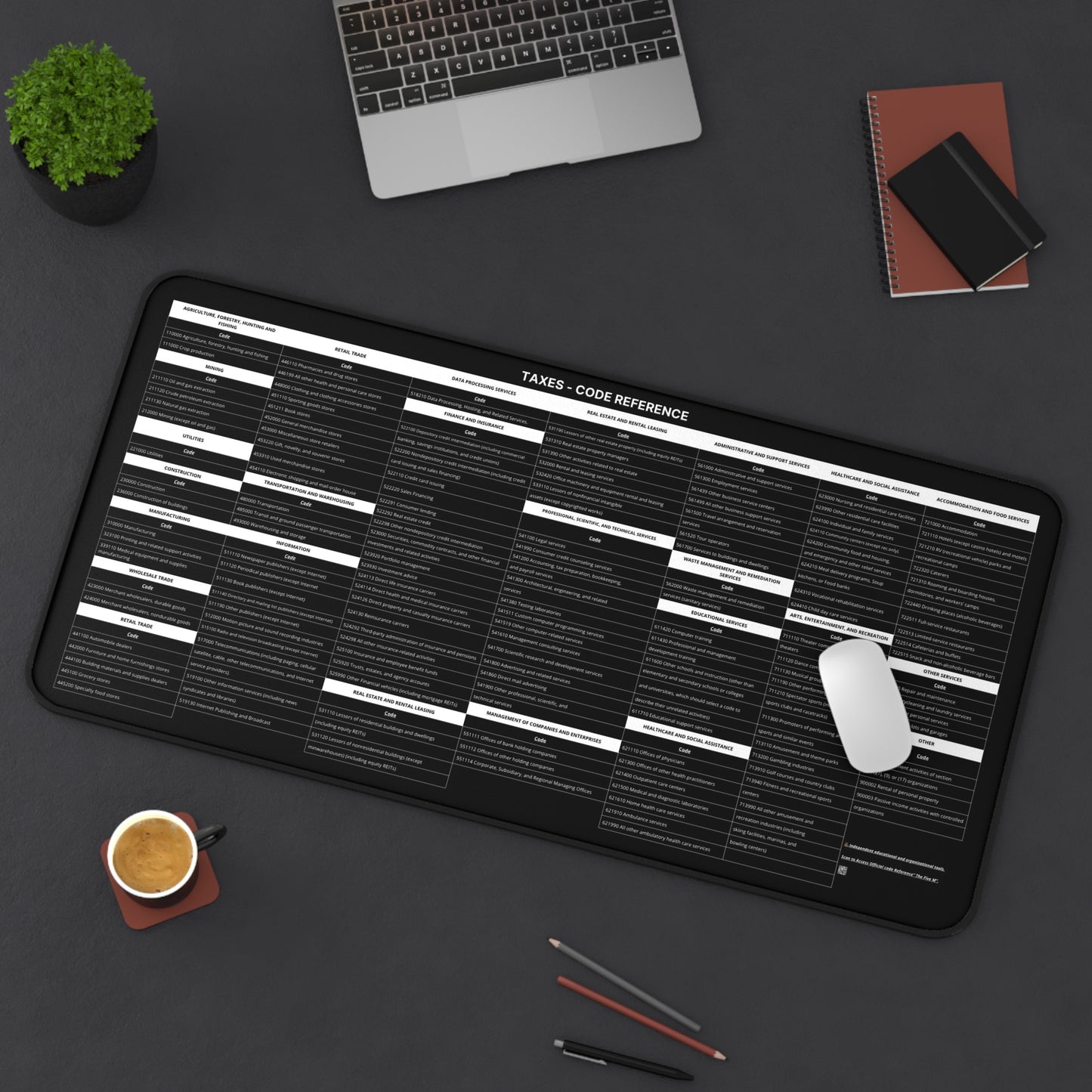 Tax Code Reference - ◻