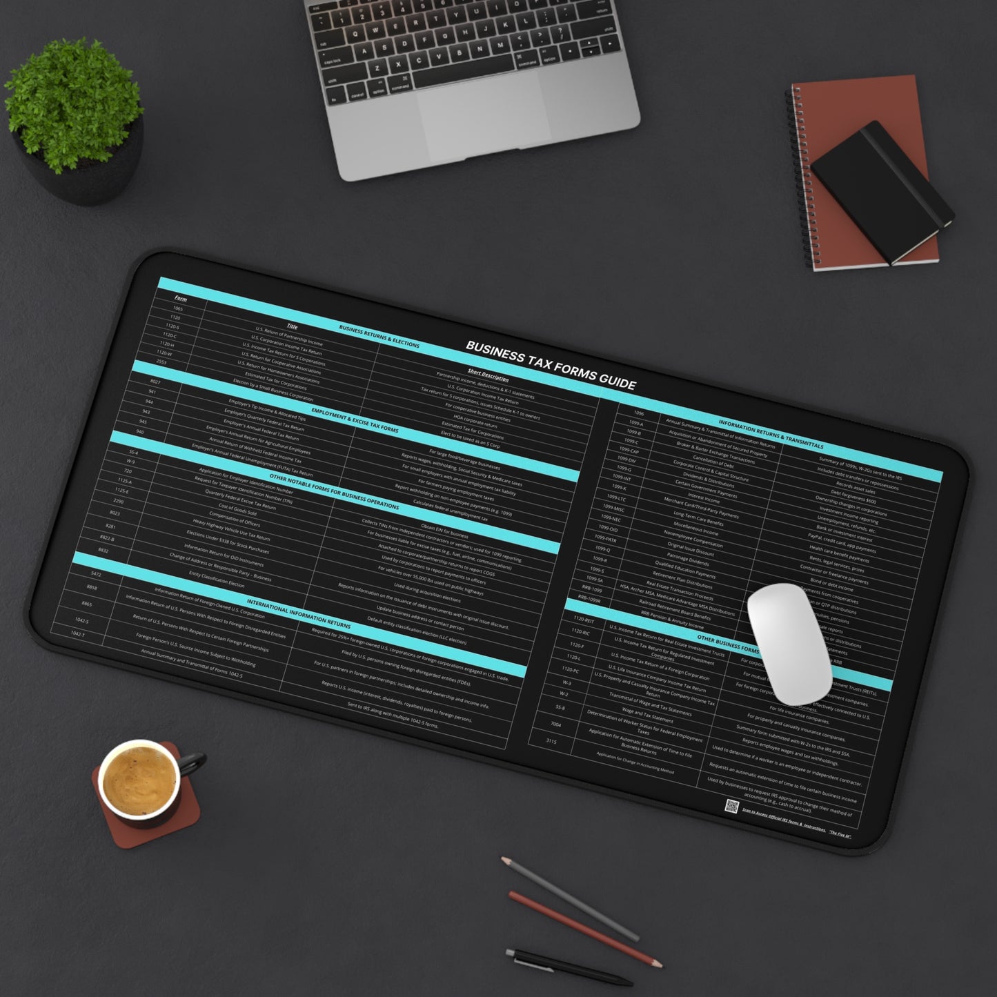 Business Tax Forms Guide - 🟦