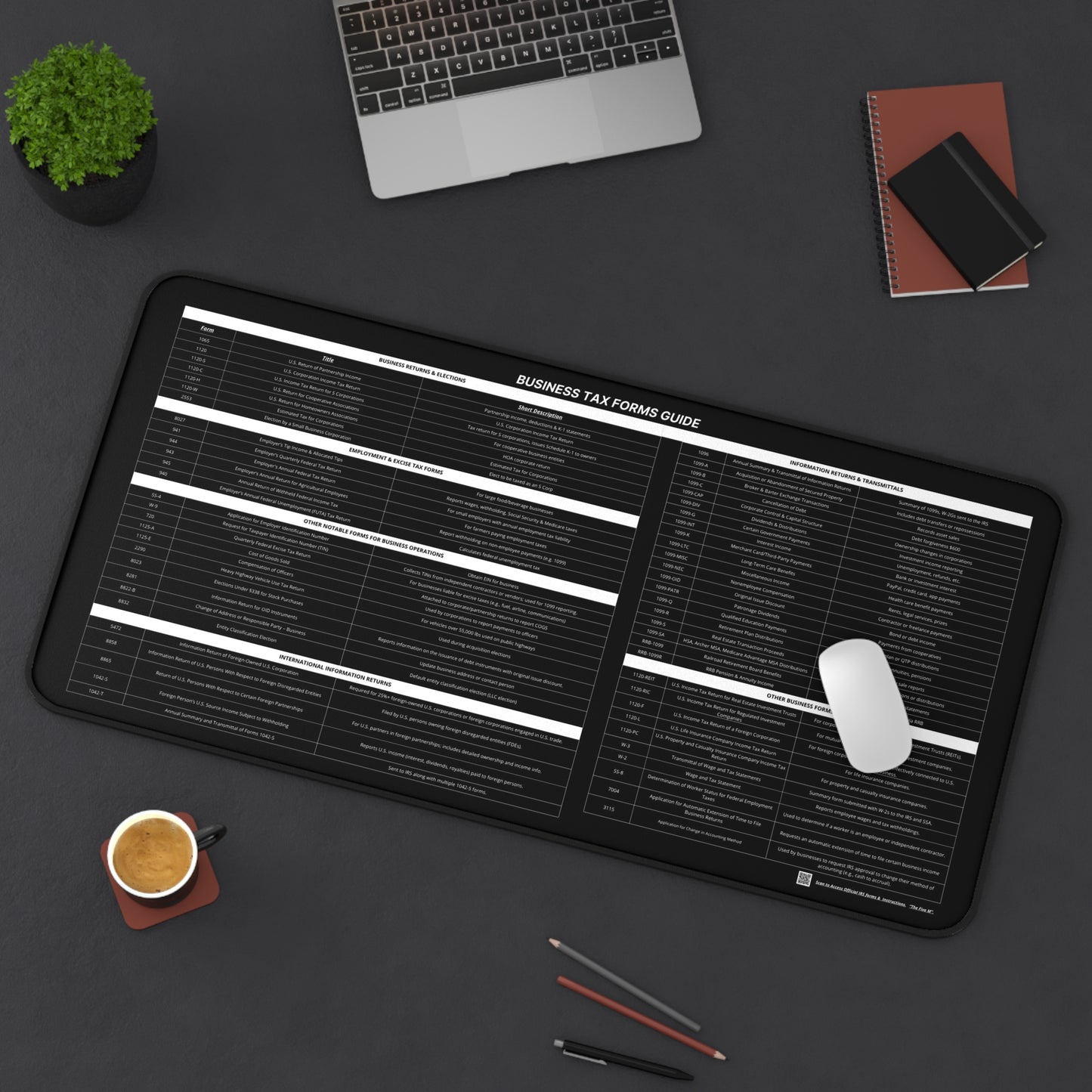 Business Tax Forms Guide - ◻