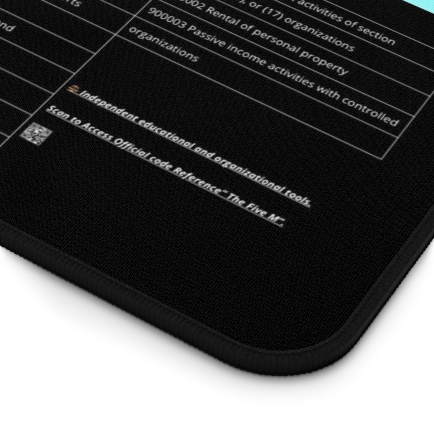 Tax Code Reference - 🟦