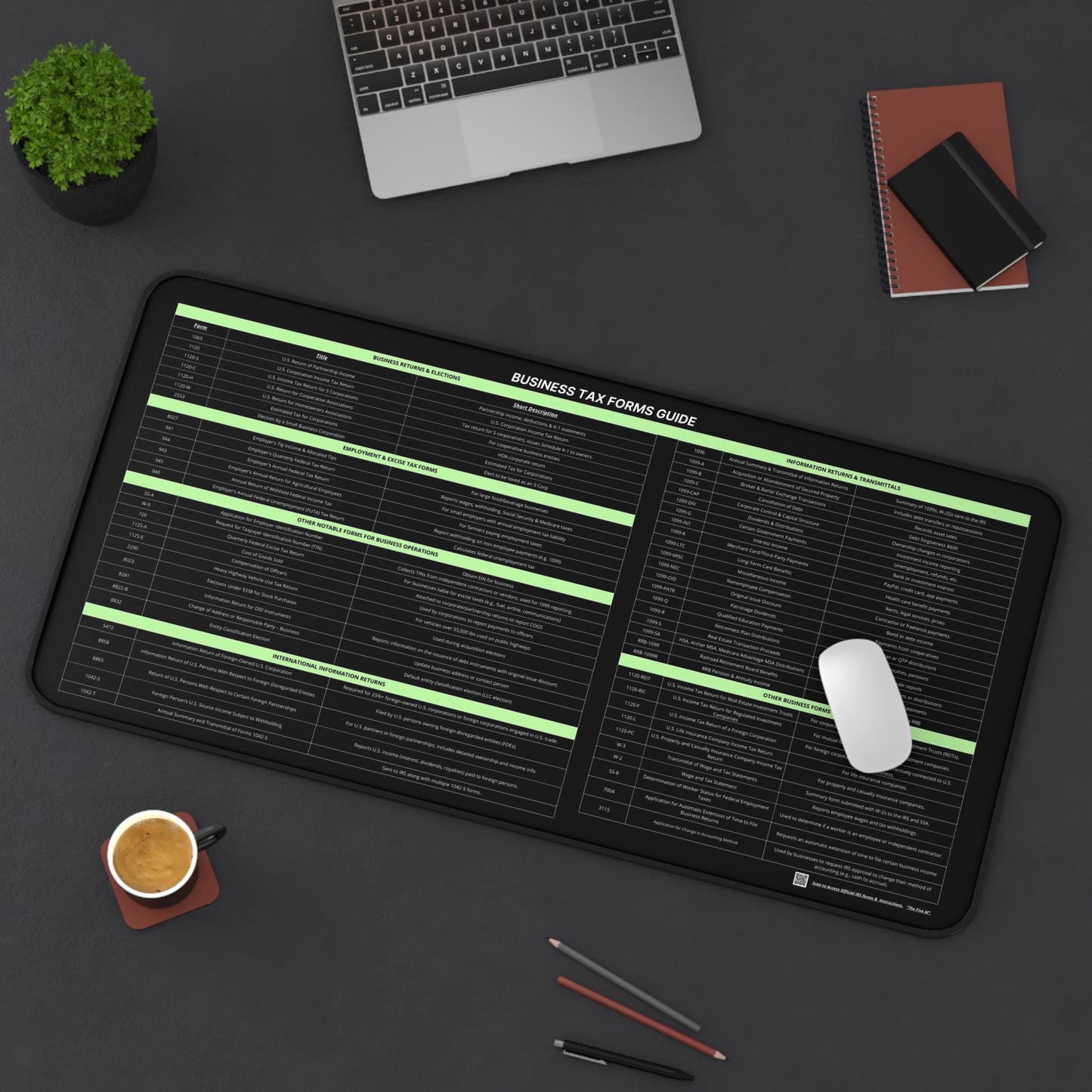 Business Tax Forms Guide - 🟩