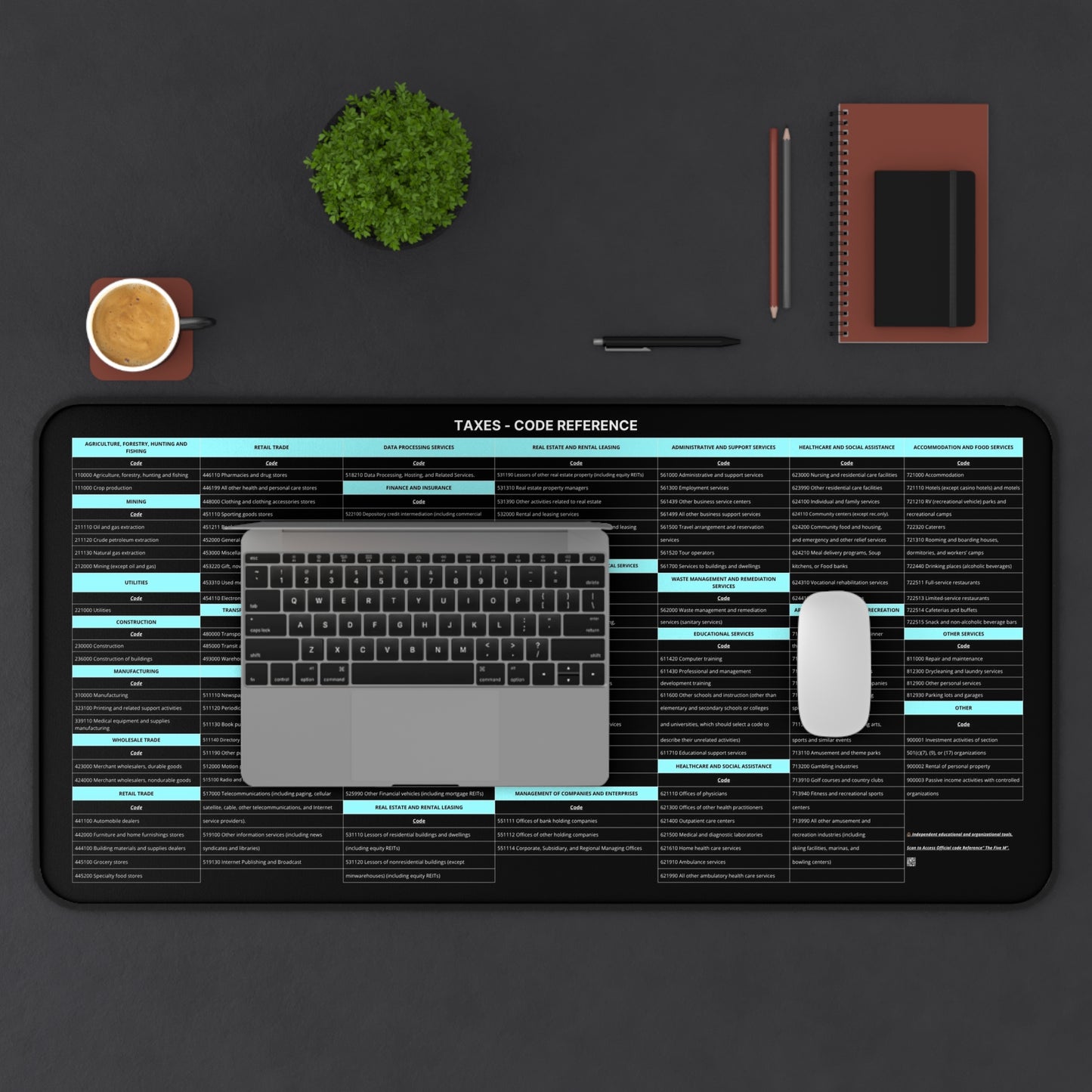 Tax Code Reference - 🟦
