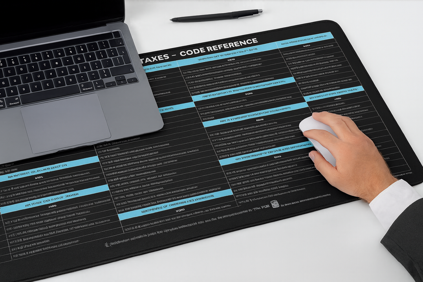 Tax Code Reference - 🟦