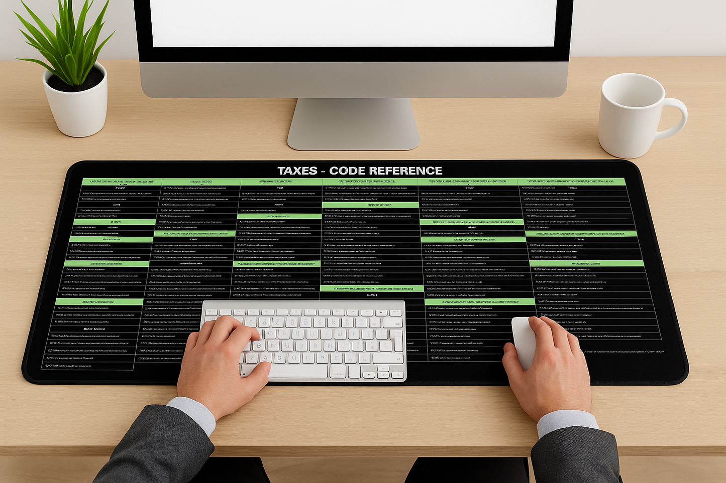 Tax Code Reference - 🟩