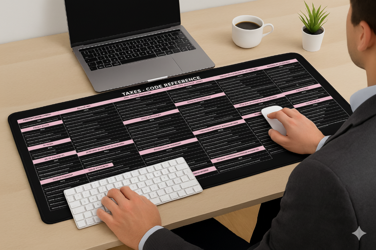 Tax Code Reference - ⬜