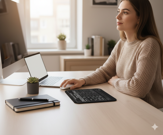 Individual Tax Deadline Mouse Pad - Federal Tax Calendar