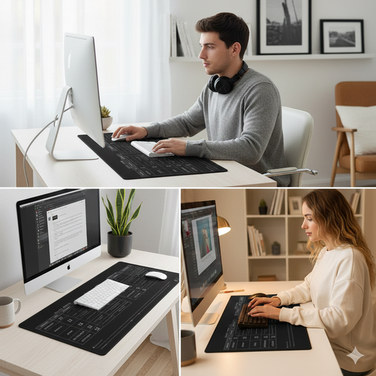 Business & Individual Deadline Desk Mat - Federal Tax Calendar