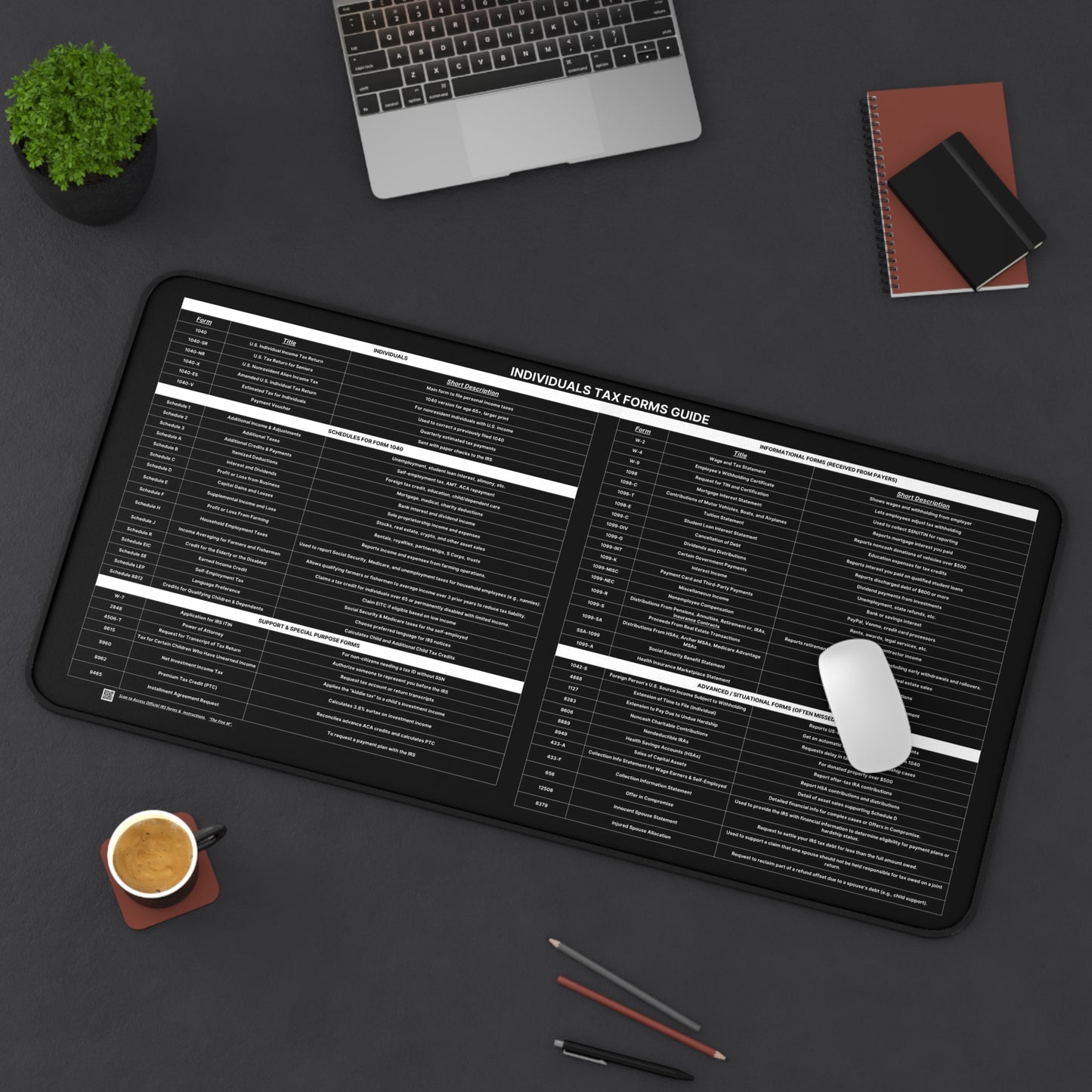 Individual Tax Forms Guide - ◻