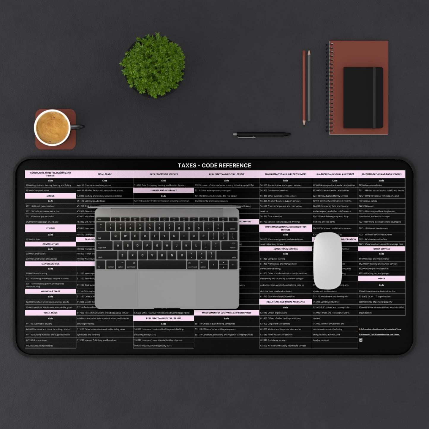 Tax Code Reference - ⬜