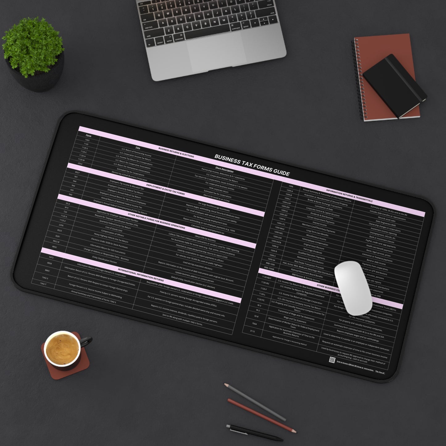 Business Tax Forms Guide - ⬜