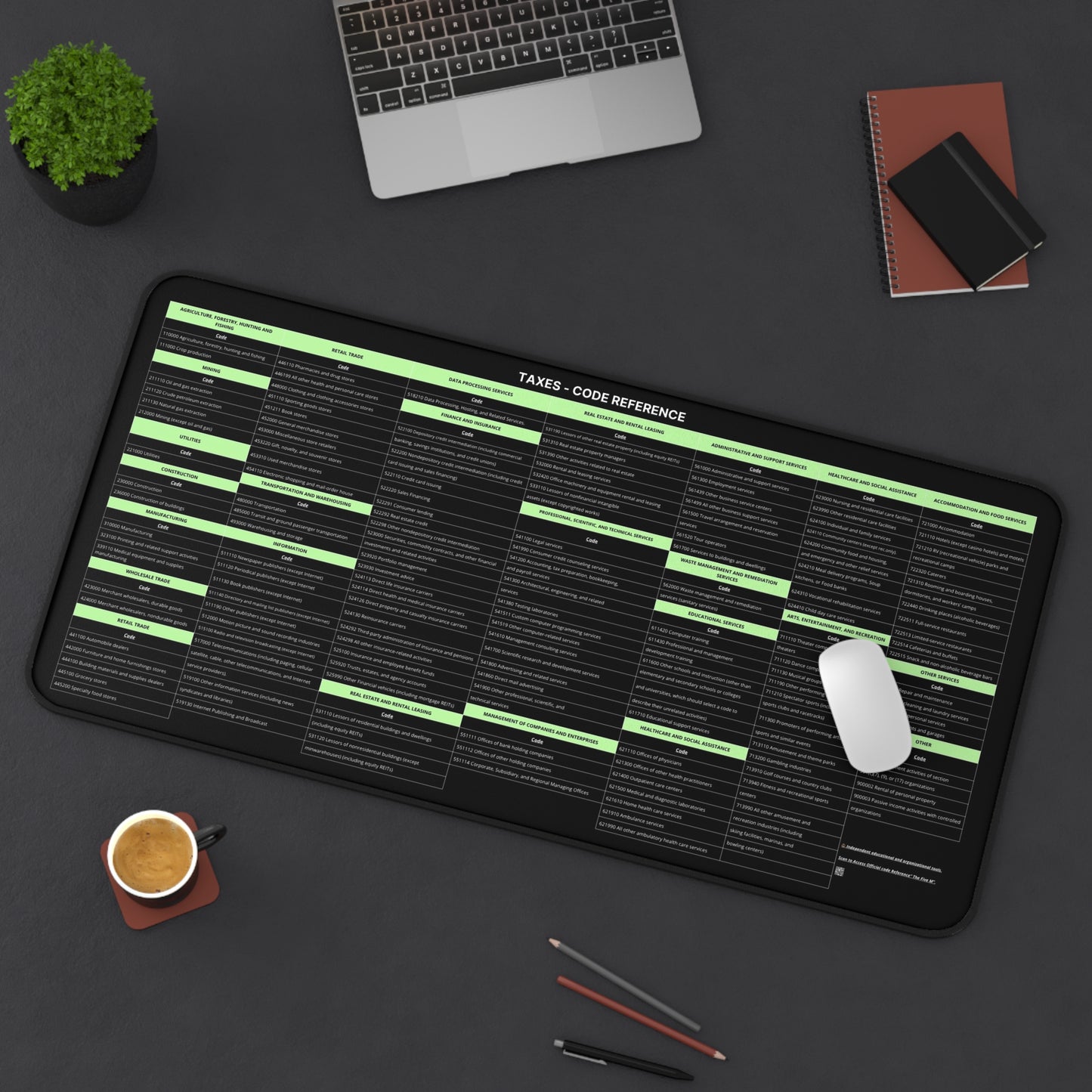 Tax Code Reference - 🟩