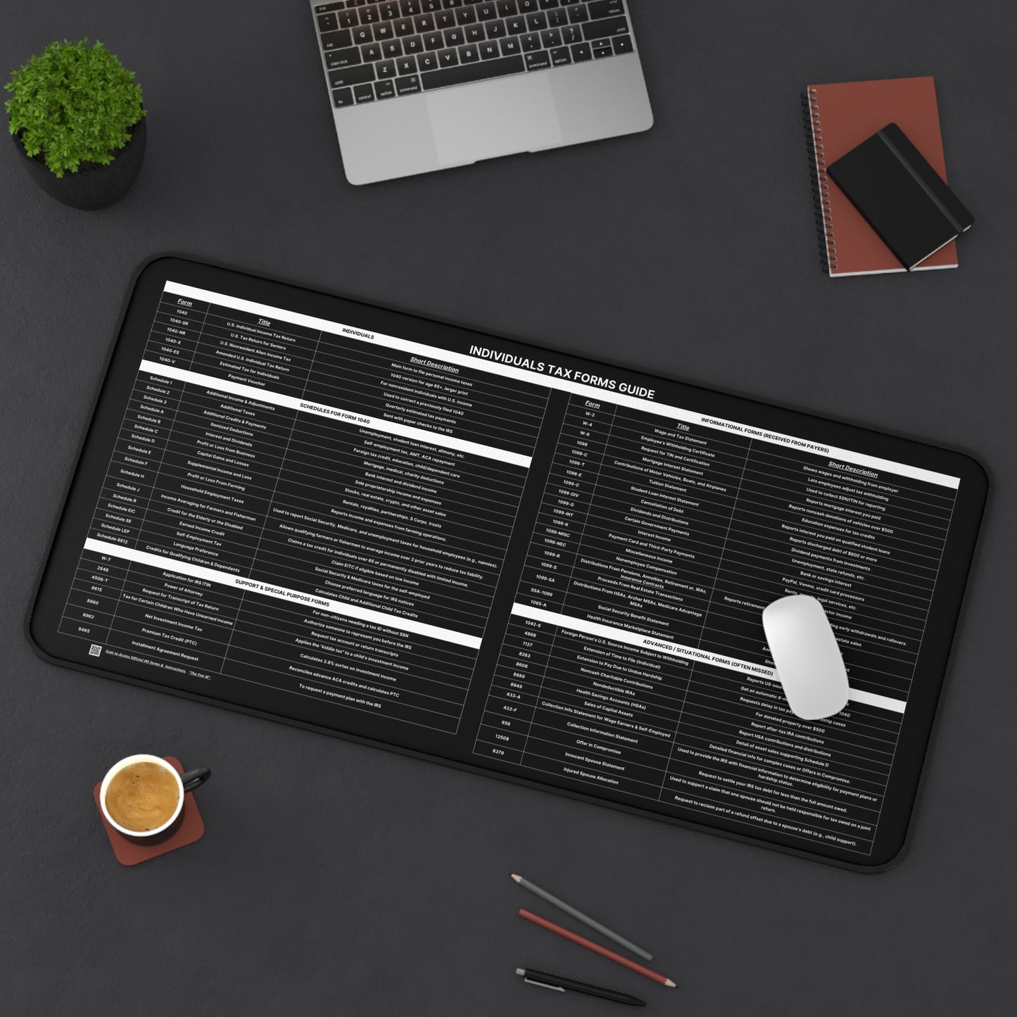 Individual Tax Forms Guide - ⬛