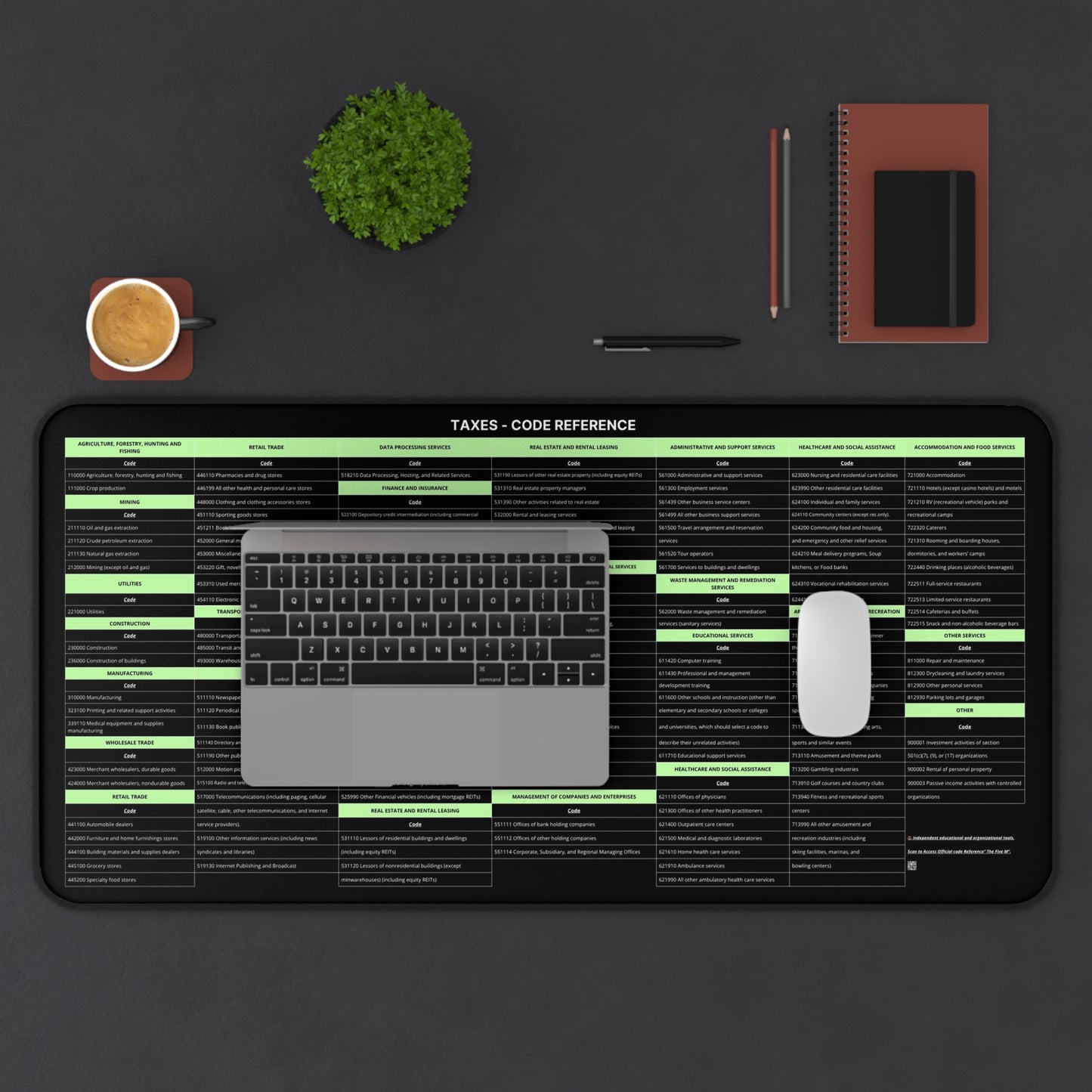 Tax Code Reference - 🟩