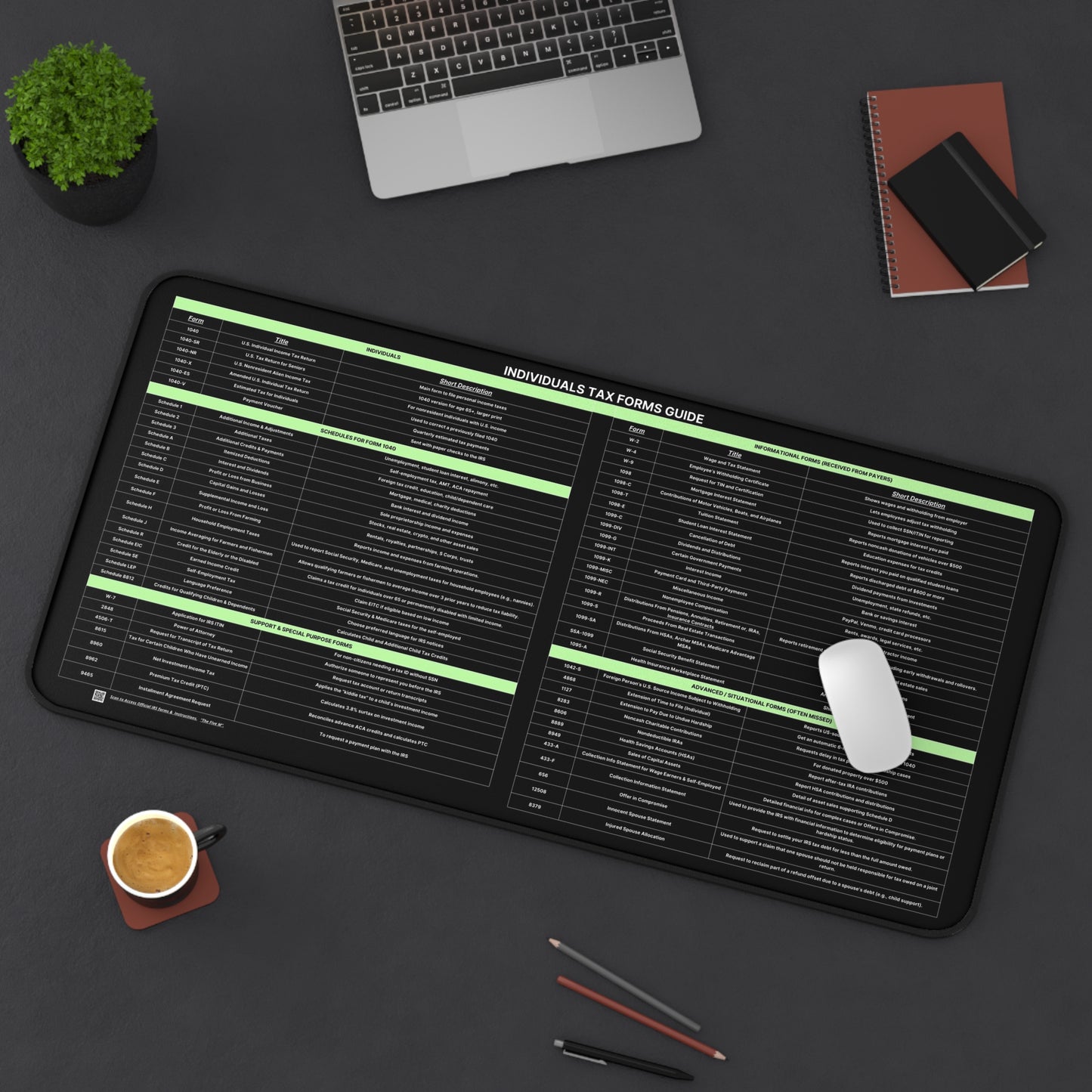 Individual Tax Forms Guide - 🟩